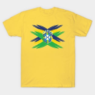 Brazil World Cup Supporters T-Shirt